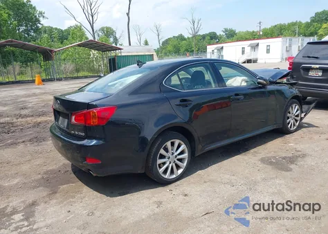 2010 Lexus Is 250 from USA, damaged, VIN JTHCF5C24A5039733